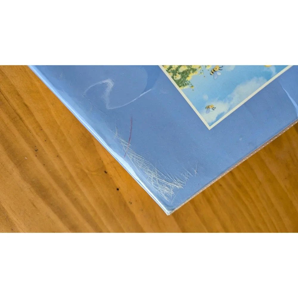 Rare Vintage‎ Disney Winnie the Pooh Friends Blue Photo Album